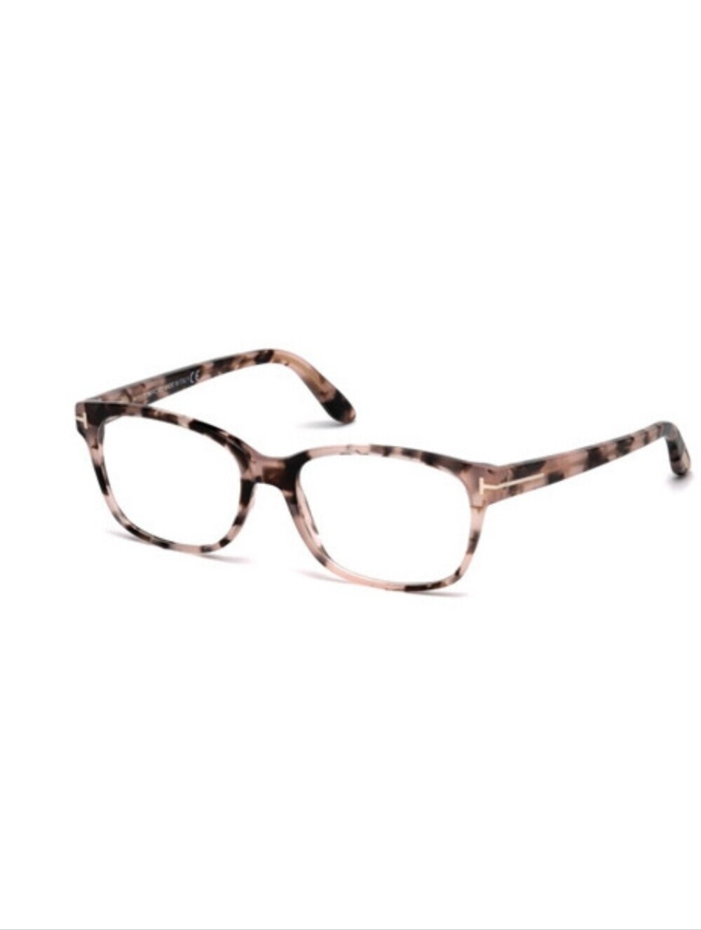 Tom Ford TF5406 eyeglasses in color 056 Havana tortoise shell brown Frames Only